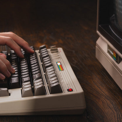 8BitDo Retro Mechanical Keyboard Premium Gaming Accessory