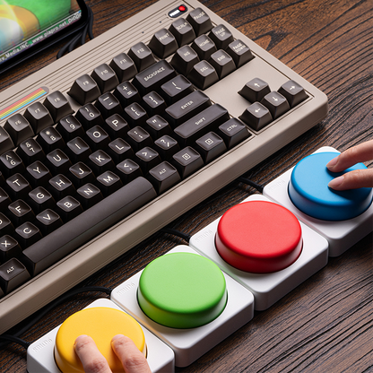 8BitDo Keyboard Extensions - Super Buttons Super ABXY Super Stick Compatible Upgrade Part
