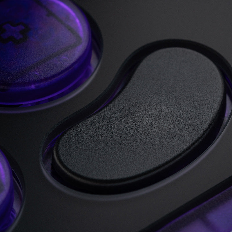 8BitDo Arcade Controller - Transparent Purple Signature Edition Collector Gaming Gear