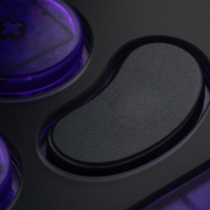 8BitDo Arcade Controller - Transparent Purple Signature Edition Collector Gaming Gear