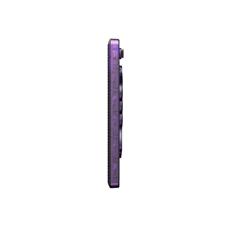 8BitDo Arcade Controller - Transparent Purple Signature Edition Collector Gaming Gear