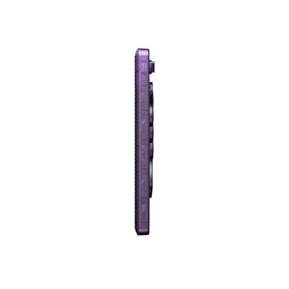 8BitDo Arcade Controller - Transparent Purple Signature Edition Collector Gaming Gear