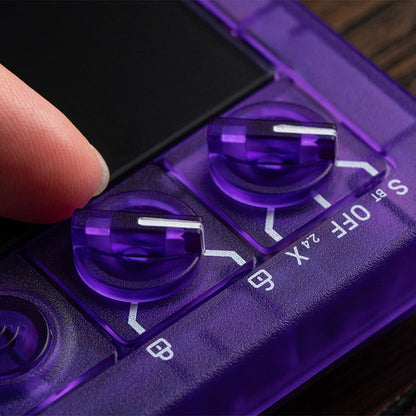 8BitDo Arcade Controller - Transparent Purple Signature Edition Collector Gaming Gear