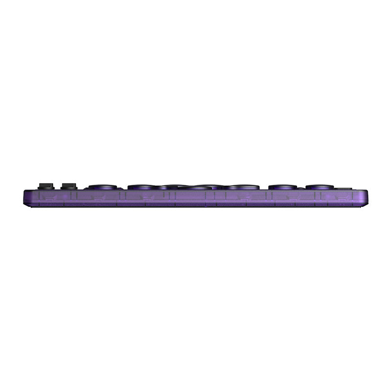 8BitDo Arcade Controller - Transparent Purple Signature Edition Collector Gaming Gear