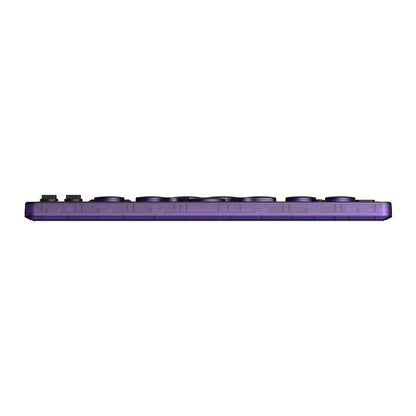 8BitDo Arcade Controller - Transparent Purple Signature Edition Collector Gaming Gear