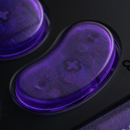 8BitDo Arcade Controller - Transparent Purple Signature Edition Collector Gaming Gear