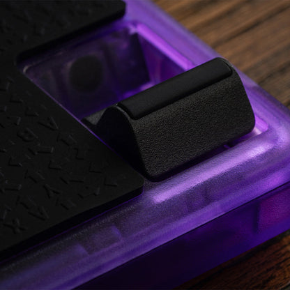 8BitDo Arcade Controller - Transparent Purple Signature Edition Collector Gaming Gear