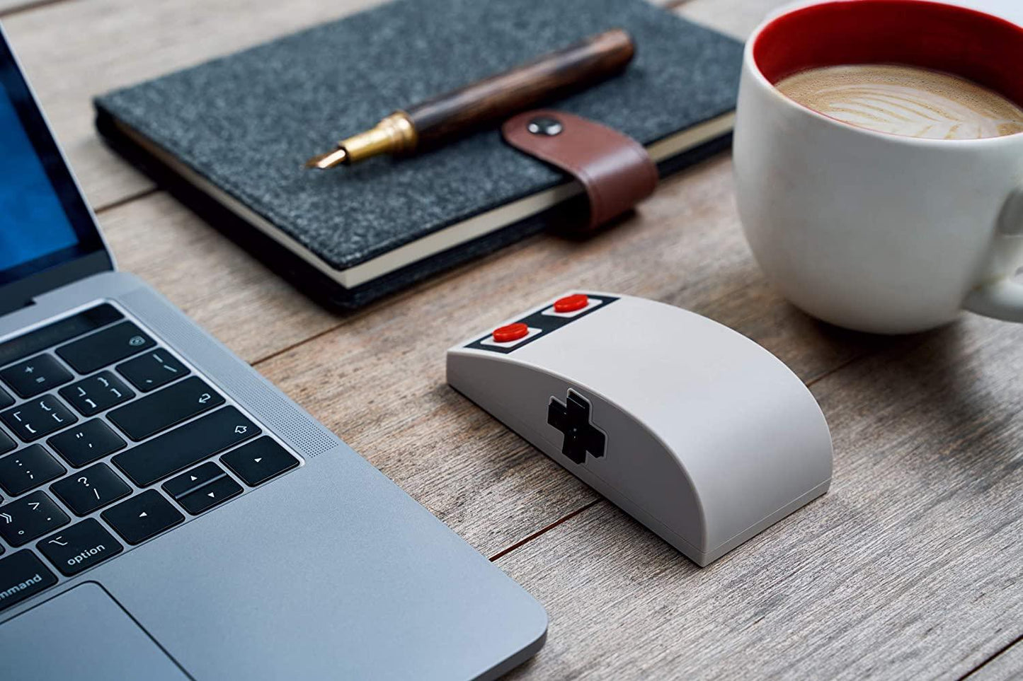 8BitDo N30 2.4G Wireless Mouse Premium Gaming Accessory