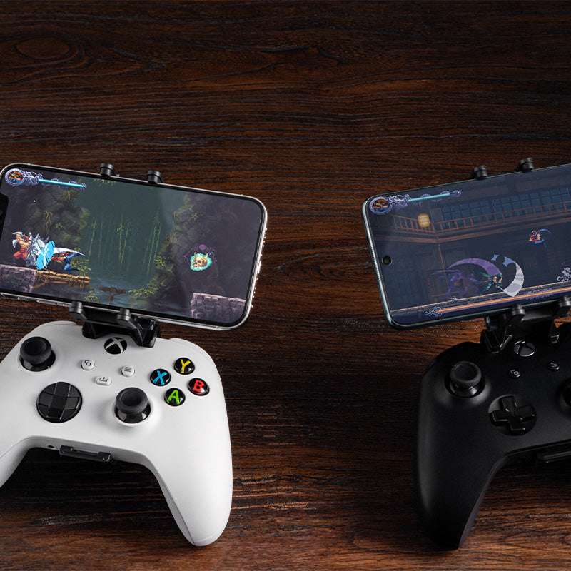 8BitDo Mobile Gaming Clip for Xbox Controllers Premium Gaming Accessory