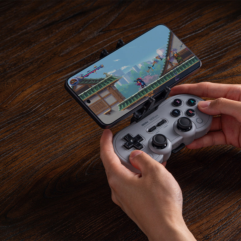 8BitDo Mobile Clip for SN30 Pro Premium Gaming Accessory