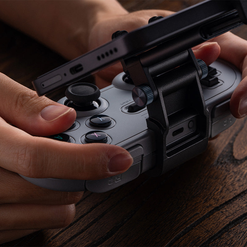 8BitDo Mobile Clip for SN30 Pro Premium Gaming Accessory