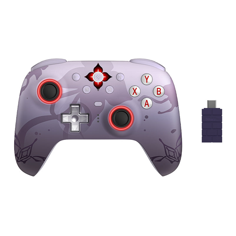 8BitDo Ultimate 2 Wireless Controller (Honkai: Star Rail - Evernight) Premium Gaming Accessory