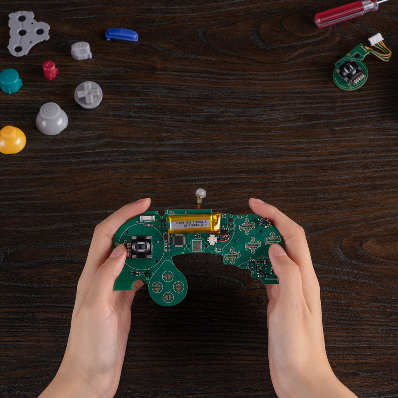 8BitDo Mod Kit for Original NGC Controller (Ships Apr 2026) Compatible Upgrade Part