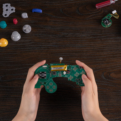 8BitDo Mod Kit for Original NGC Controller (Ships Apr 2026) Compatible Upgrade Part