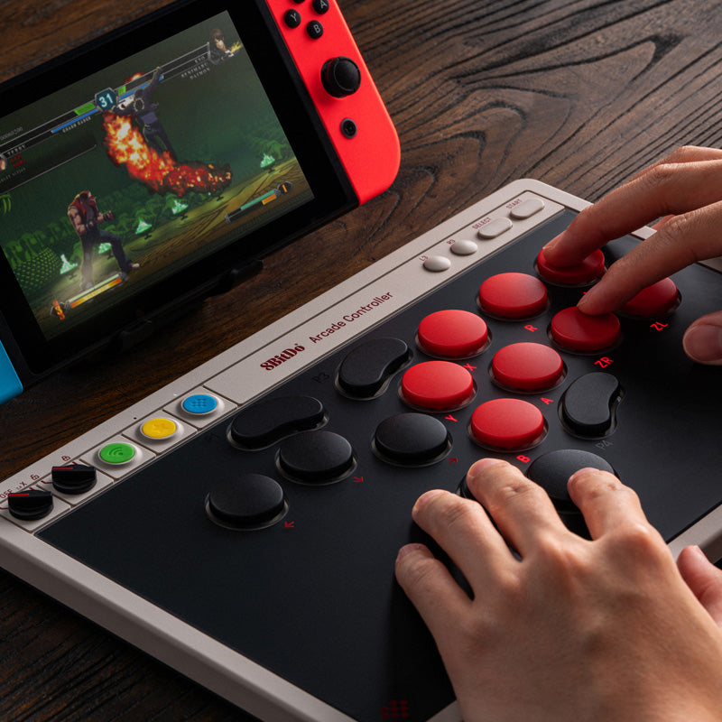8BitDo Arcade Controller Premium Gaming Accessory