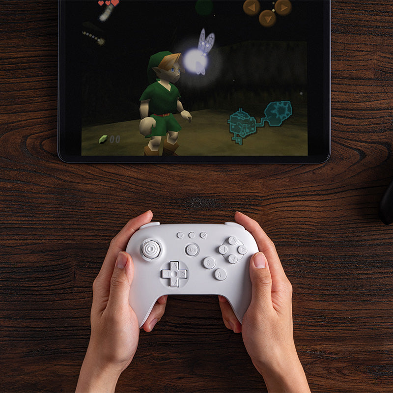 8BitDo 64 Bluetooth Controller for Analogue 3D Premium Gaming Accessory
