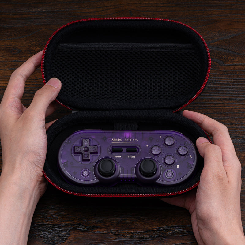 8Bitdo Classic Controller Travel Case (Medium) Premium Gaming Accessory