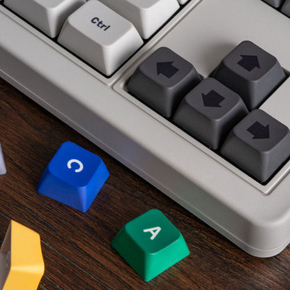 Retro Mechanical Keyboard - S Edition Premium Gaming Accessory