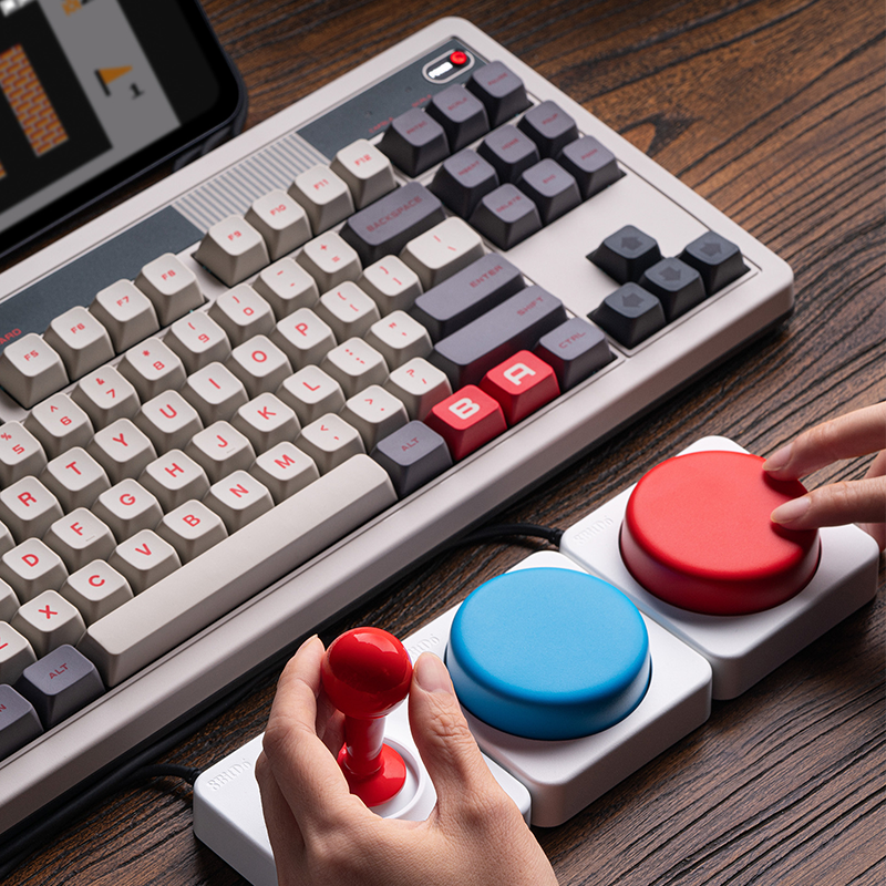 8BitDo Keyboard Extensions - Super Buttons Super ABXY Super Stick Compatible Upgrade Part