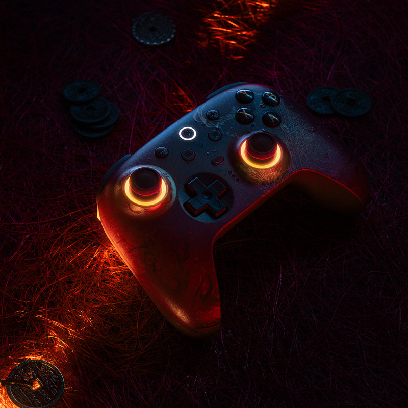 8BitDo Ultimate 2 Wireless Controller - WUCHANG: Fallen Feathers Premium Gaming Accessory