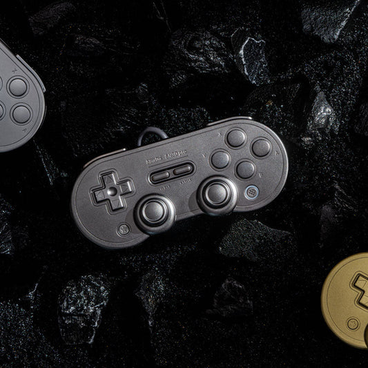 8BitDo SN30 Pro - Space Gray Limited Edition Collector Gaming Gear