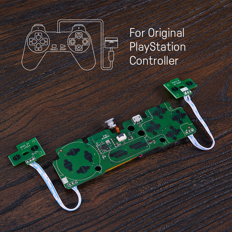 8BitDo Mod Kit for Original PlayStation Controller Compatible Upgrade Part
