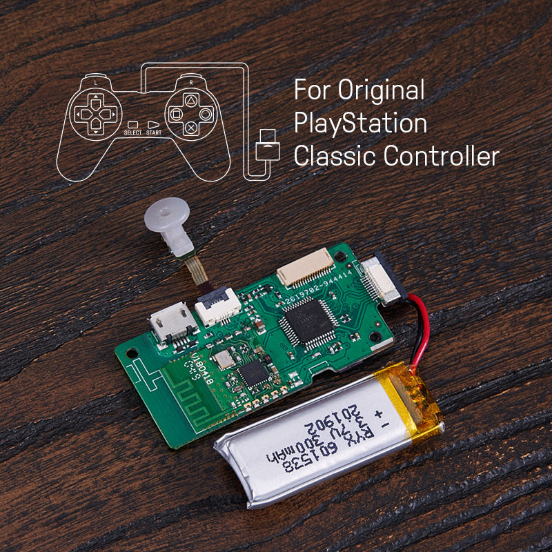 8BitDo Mod Kit for Original PlayStation Classic Controller Compatible Upgrade Part