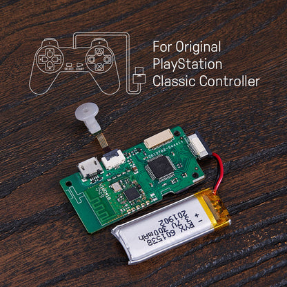 8BitDo Mod Kit for Original PlayStation Classic Controller Compatible Upgrade Part