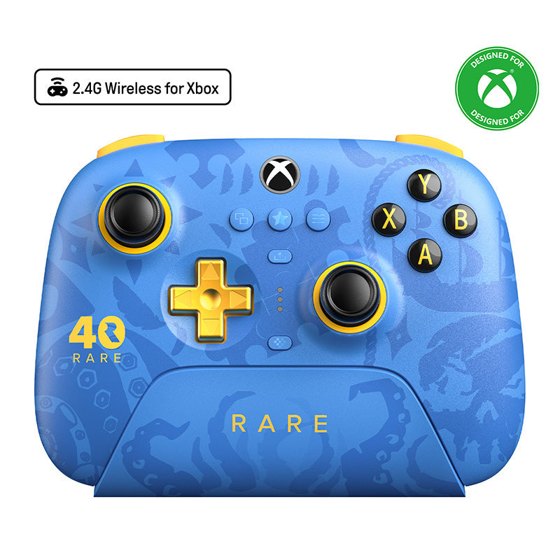 8BitDo Ultimate 3-mode Controller - Rare 40th Anniversary Edition Premium Gaming Accessory