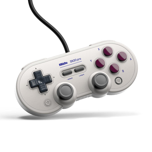 8BitDo SN30 Pro Wired Controller Premium Gaming Accessory