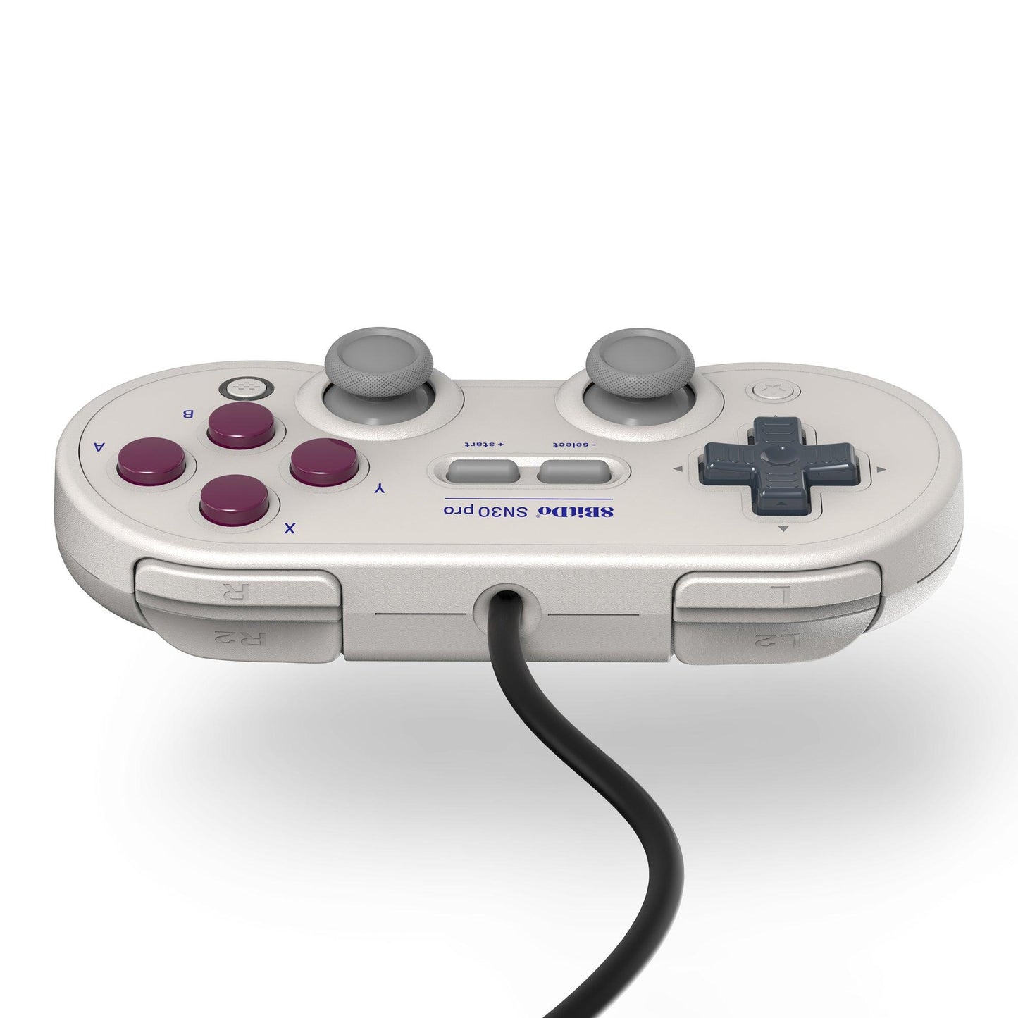 8BitDo SN30 Pro Wired Controller Premium Gaming Accessory