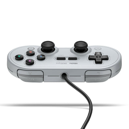 8BitDo SN30 Pro Wired Controller Premium Gaming Accessory