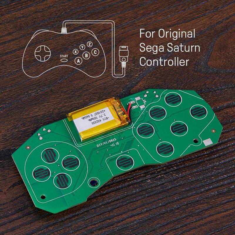 8BitDo Mod Kit for Original Sega Saturn Controller Compatible Upgrade Part