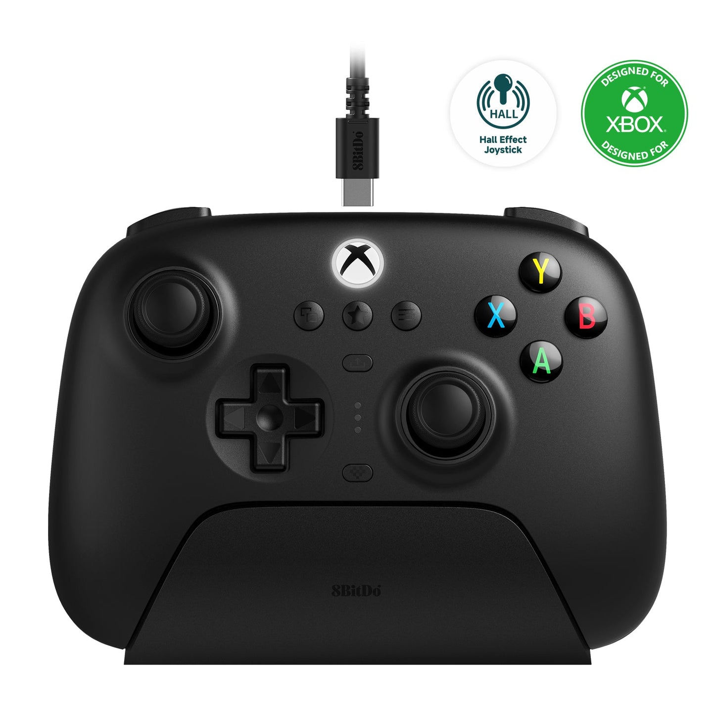 8BitDo Ultimate 3-mode Controller for Xbox (Wired for Xbox Series X|S and Xbox One Wireless for Windows and Android) Premium Gaming Accessory