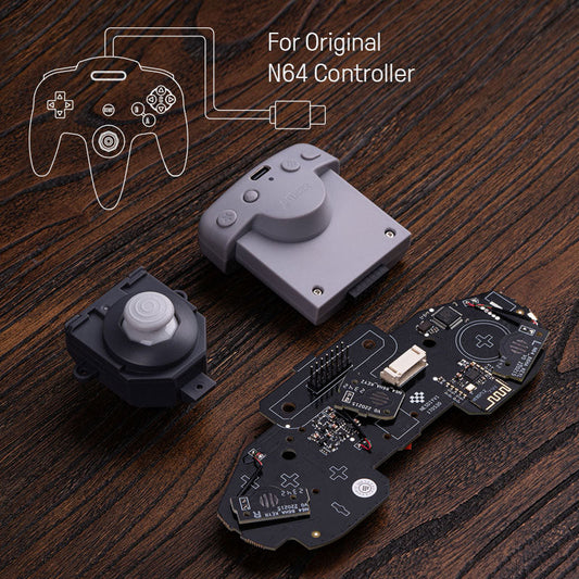 8BitDo Mod Kit for Original N64 Controller Compatible Upgrade Part