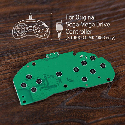 8BitDo Mod Kit for Original MD Controller Compatible Upgrade Part