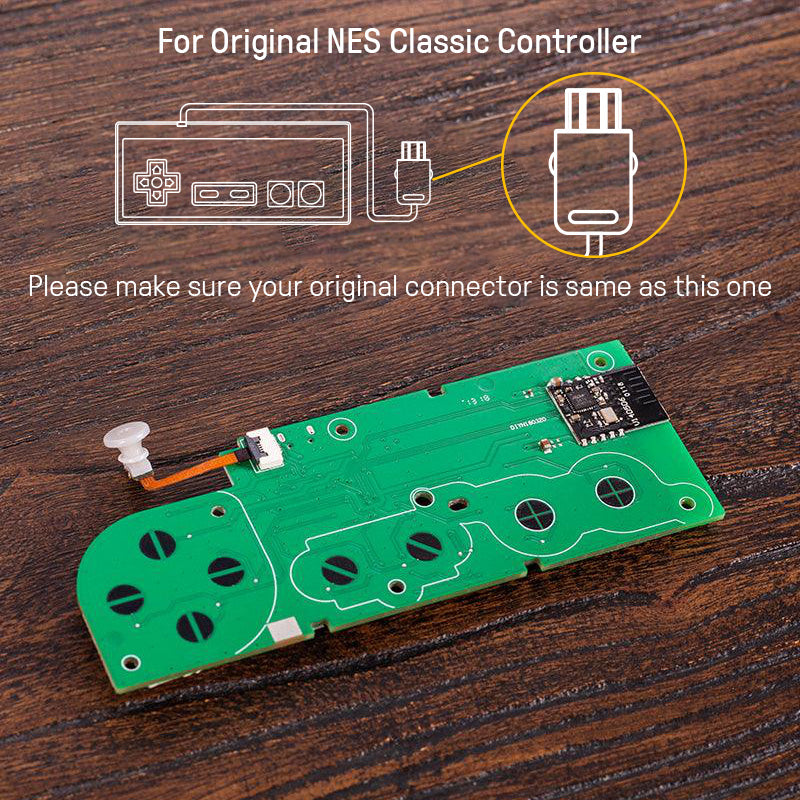 8BitDo Mod Kit for NES Classic Edition Controller (Classic) Compatible Upgrade Part