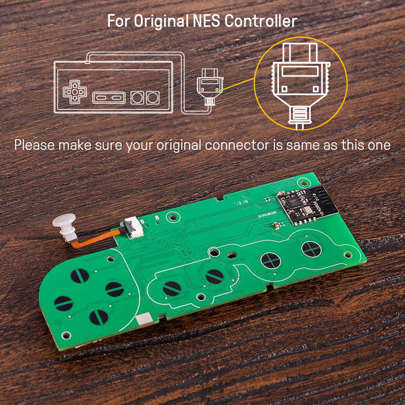 8BitDo Mod Kit for Original NES Controller（Original） Compatible Upgrade Part