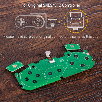 8BitDo Mod Kit for Original SNES/SFC Controller（Original） Compatible Upgrade Part