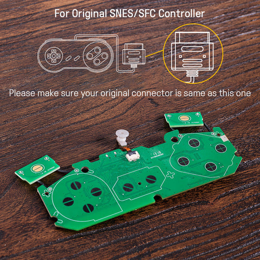 8BitDo Mod Kit for Original SNES/SFC Controller（Original） Compatible Upgrade Part